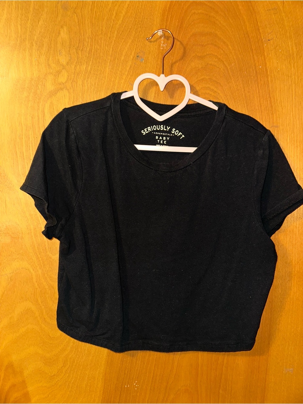 Aéropostale "Seriously Soft" Baby Tee